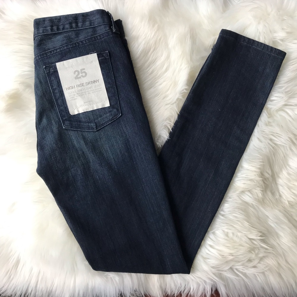 NWT J CREW HIGH RISE SKINNY